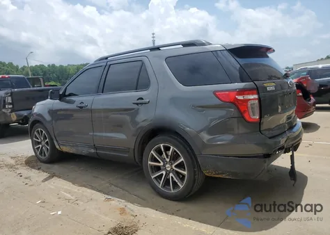2015 Ford Explorer Xlt z USA, uszkodzony, nr VIN 1FM5K7D80FGB96106